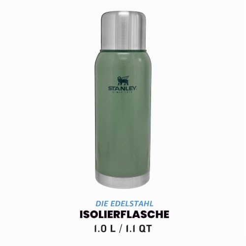 Foto von Stanley 1913 Adventure Thermosflasche 1L - Hammertone Green