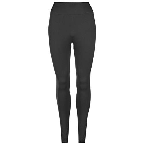 Image of Reebok Wor Myt Smless Tight – Women's Tights, Womens, Tights, DP6710, Black, XXS