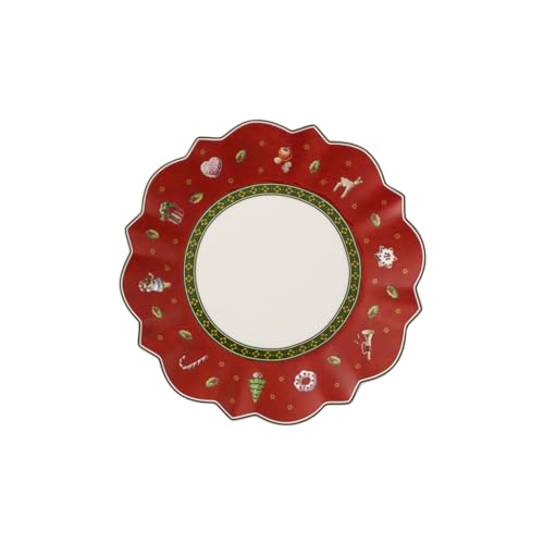 Villeroy & Boch Toys Delight Red Bread & Butter Plate