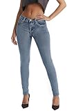 Hybrid & Company Women Ultimate Comfort Flattering Fit Stretch Skinny Jeans