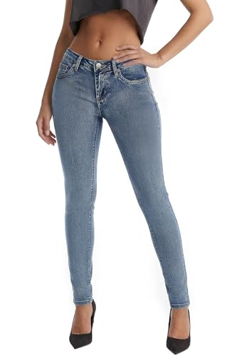 Hybrid & Company Women's Flattering Jeans P22890SK Medium BLU 15