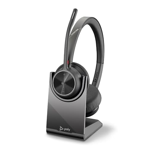 Schnurloses Poly Voyager 4320 UC-Headset