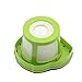 EZ SPARES Replacements for Bisel,1782 Filter Hepa,Pet Hair Eraser Cordless Hand And Car Vacuum Attachment,Part #1608653(4Filters + 4Mesh Frame)