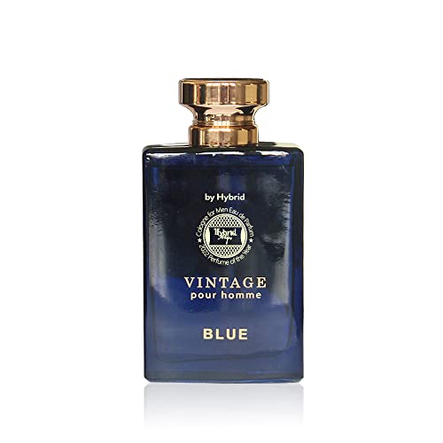 Hybrid & Company Vintage Blue Men’s Classic Scent Perfume Eau De Toilette Spray 100 ML - Image 6