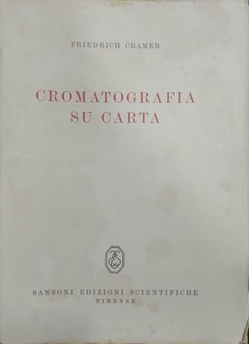 Cromatografia su carta.