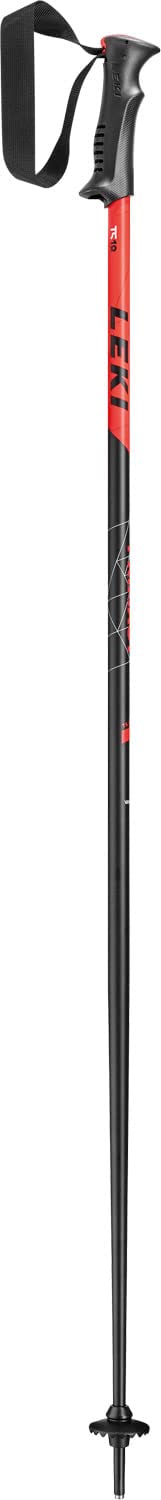 LEKI Sentinel Ski Pole Pair - Black/Red 125