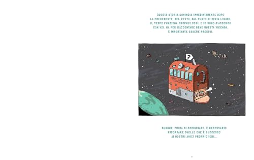 Panico Alla Posta. Il Postino Spaziale - 6
