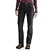 Carhartt Women's Original Fit Crawford Double Front Pant, Black, 14