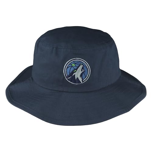 Minnesota Timberwolves NBA Officially Licensed Bucket Hat Trainer Icon Team Color
