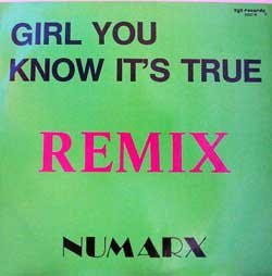 GIRL YOU KNOW IT'S TRUE [REMIX] [12inch] (Vinyl Schallplatte Disque Record)