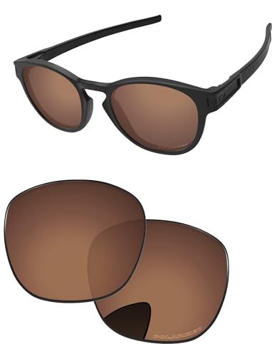 Image of Replacement Lenses for Oakley Latch OO9265 53mm Sunglass - Precision Fit, UV Block & Impact Resistant