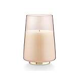 Illume 45476002000 FA La Lovely Pink Pine Winsome Glass, 24 oz. Candle, 1 EA