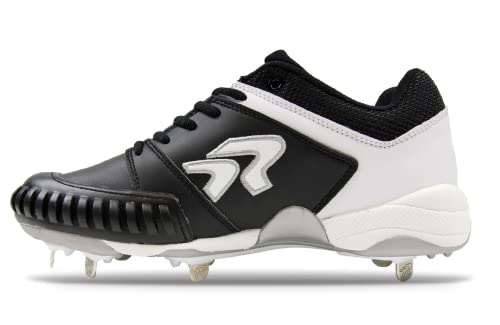 RIP-IT Ringor Flite Metal Softball Spikes with Pitching Toe for