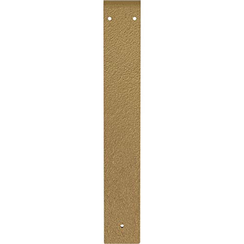 3"W x 20"D x 20"H Morris Steel Bracket, Hammered Gold by Ekena Millwork - Image 5