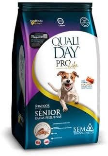 Ração Qualiday Prolife para Cães Raças Pequenas Senior 2,5kg