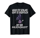 Lustige Offizielles Schlafshirt Designs