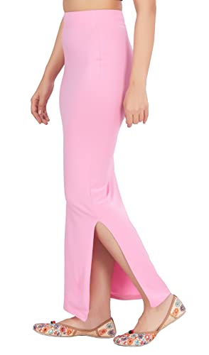 Image of Studio Shringaar Women's Pure Cotton Stretchable Saree Shapewear Petticoat