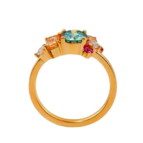 Bague de promesse en argent 925, le symbole d'un amour éternel