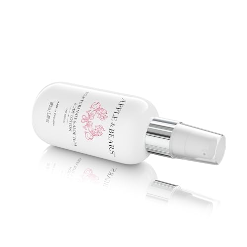 Pomegranate & Aloe Vera Body Lotion (100ml/3.4 fl oz)- Daily Dose of Nourishment for Your Skin with Moisturiser - Image 3