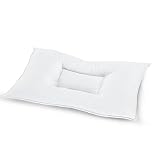 Velosso Anti-Snore Pillow Contoured Neck Elevation Design, Positions The Neck And Head to Reduce Snoring - Firm Support, Hypoallergenic