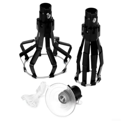 Kit de cambio de bombilla con ventosa y 2 cambiadores para lámparas de techo altas incluyendo bombillas incandescentes y de reflector