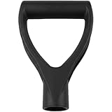 【Caractéristiques】Vous pouvez installer une poignée en plastique sur poignée poignée de l'outil agricole pour remplacer celle qui est endommagée.