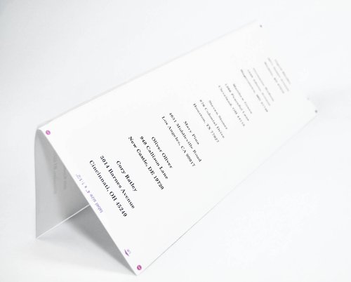 Compulabel Mailing Labels For Laser And Inkjet Printers, 4 X 1 1/2 Inches, Permanent Adhesive, 14 Per Sheet, 250 Sheets Per Carton (331604), White #TOP3