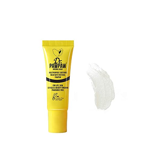 Dr. Pawpaw Original Balm for Lips, Skin, Hair, Nails and Cuticles,10 millilitres (Single, Original Balm) - Image 3