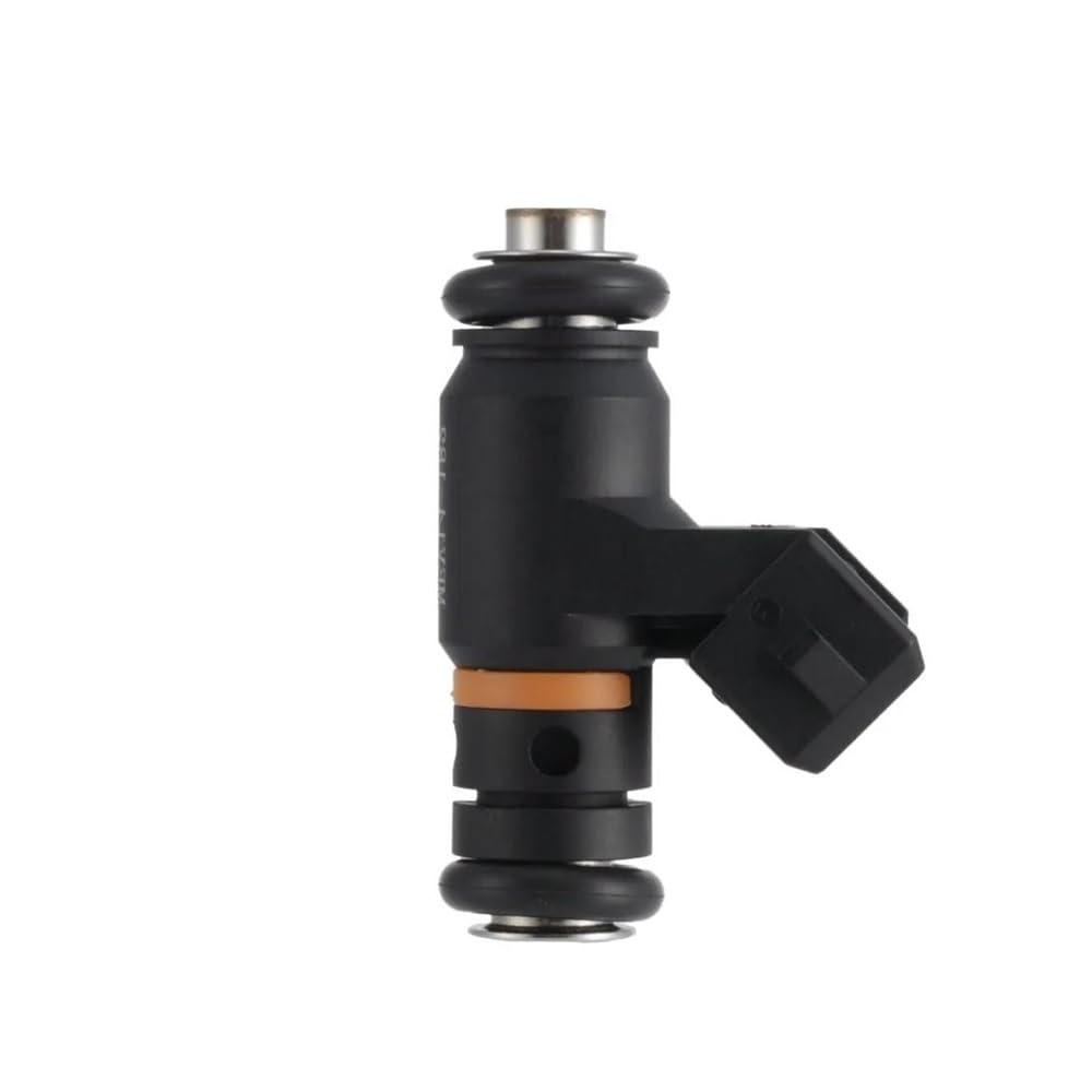 Inyector Gasolina Boquilla Pulverización Inyector De Combustible Para Motocicleta MEV14-182-A Tres Orificios 125CC-150CC Alto Rendimiento Accesorio Para Motocicleta Boquilla Inyector