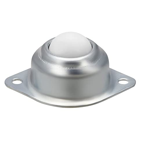 Double roulement à rouleaux de précision avec rouleau en nylon blanc durable de 1 pouce - 3