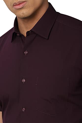 Image of Van Heusen Men's Solid Regular Fit Shirt