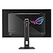 ASUS ROG Strix 32” 4K OLED Gaming Monitor (XG32UCWMG) - TrueBlack Glossy, Dual Mode(4K@240Hz, FHD@480Hz), 0.03ms, G-SYNC Compatible, Neo Proximity Sensor, USB-C, HDMI 2.1, 3 yr Warranty