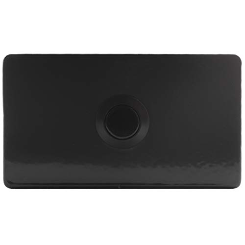Preisvergleich Produktbild TronicXL Klingelplatte Edelstahl Klingel Schild anthrazit Türklingel Taster