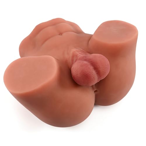 Image of 13.2Lb Lifelike Sex Doll for Male Masturbation, Realistic Male Masturbator Stroker Pussy with Testicles Anus Adult Sex Toy for Gay Men