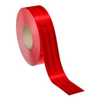 ETSHandPro High Intensity Reflective Warning Retro Conspicuity Tape Sticker (2M)