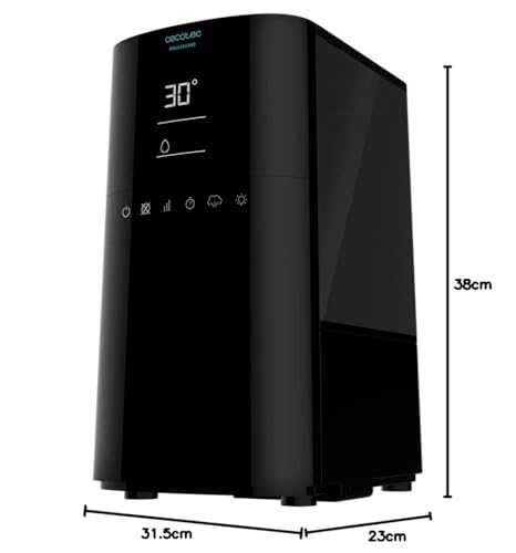 Humidificateur Cecotec BreezeCare 4000 Connected – 400 ml/h, Wi-Fi, 6L - vue 8