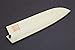 Yoshihiro Natural Magnolia Wood Saya Cover Blade Protector for Santoku (180mm)7in