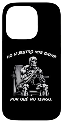 Calacas Chidas Gym | Mexican Sayings Funny Sarcasm Slang �X�}�z�P�[�X iPhone 14 Pro �p