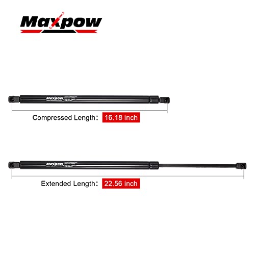 Maxpow Rear Hatch Liftgate Lift Support Tailgate Struts Compatible With 4Runner 2010 2011 2012 2013 2014 2015 2016 2017 2018 Pm1052 (Fit For 4Runner Liftgate Without Ladder) #TOP1