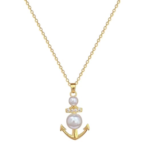 Collier de perles micro-incrusté magnifique en acier durable pour femme