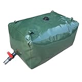 MULTIFUNCIONAL --- Se utiliza para el almacenamiento y transporte de agua potable y otros líquidos a granel, resistencia a la sequía agrícola, viajes de larga distancia, campamentos, extinción de incendios, etc. Para almacenamiento en interiores en invierno.