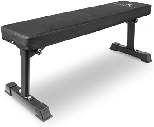 ProsourceFit Foldable & Adjustable Multi-Purpose Weight Bench for Home and Gym Full-Body Strength Training Workouts, Fitness Exercises and Weight Training
