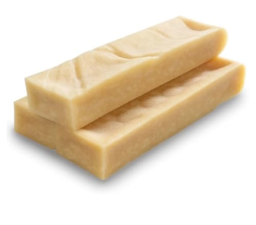 Dei Nature - Masticativos para perros con leche de yak, 3 unidades, talla M, 225 g, Snack Premium de larga duración