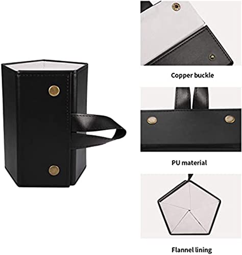 Image of House of Quirk Sunglasses Storage Box, Faux Leather Sunglasses Box