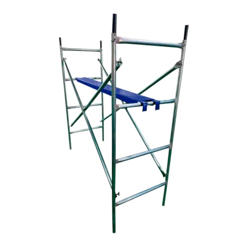 La Mejor review de Andamio europeo Top diez. 26 La Croix Andamio Ligero Banquetero Galvanizado SBT-4, Andamios Ligeros fáciles de Transportar Gracias a su diseño Plegable y su Peso reducido.