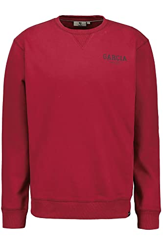 Garcia Sudadera, Raspberry, S para Hombre