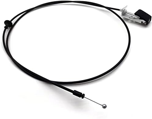 Arcticway Replacement for Hood Release Cable/Hood Latch Lock Release Control Cable With Handle Colorado Canyon (2004-2012) / H3 (2006-2010) / H3T (2009-2010) 25854190 912-093