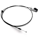 Arcticway Replacement for Hood Release Cable/Hood Latch Lock Release Control Cable With Handle Color