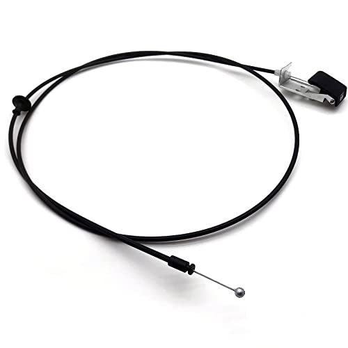 Arcticway Replacement For Hood Release Cable/Hood Latch Lock Release Control Cable With Handle Colorado Canyon (2004-2012) / H3 (2006-2010) / H3T (2009-2010) 25854190 912-093 #TOP4