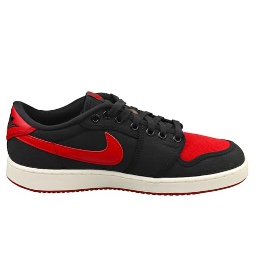 Jordan Jordan Men's Nike AJKO 1 Low Black/Varsity Red-Sail (DX4981 006) - 5